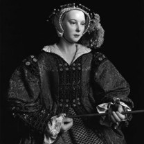Hiroshi Sugimoto - Catherine Parr, Portraits, 1999.