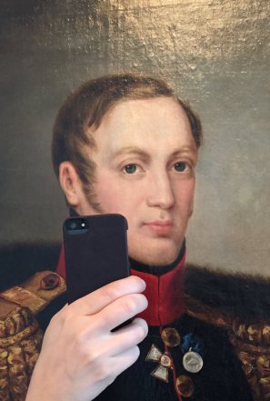 Hermitage, Museum of Selfies, Olivia Muus