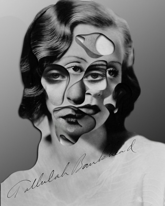 Tallulah Blankhead, Faces, 2013, Matthieu Bourel